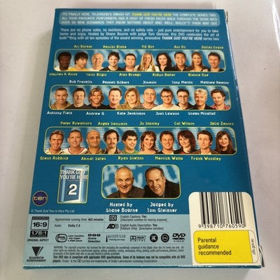 Thank God You're Here : Season 1 & 2 (DVD, 2007) Australia Region 4