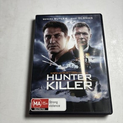 Hunter Killer (DVD, 2018) Gary Oldman, Gerard Butler Region 4 NEW
