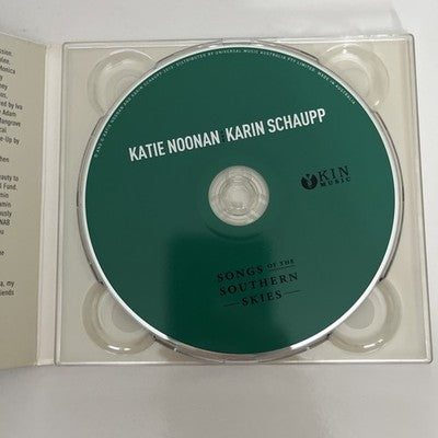 Katie Noonan, Karin Schaupp – Songs Of The Southern Skies (CD, 2012) Digipak