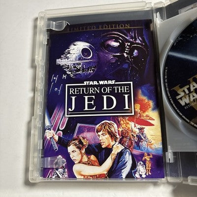 Star Wars Episode VI: Return of the Jedi (Limited Edition, DVD, 1983) Region 4