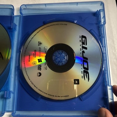 G.I. Joe - Retaliation 3D (Blu-ray 3D, 2013) Channing Tatum, Region B,4