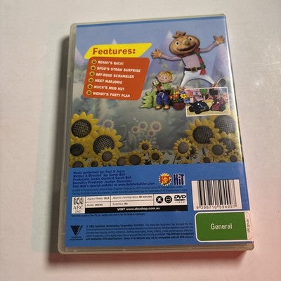 Bob the Builder - Benny's Back (DVD, 1999) Region 4