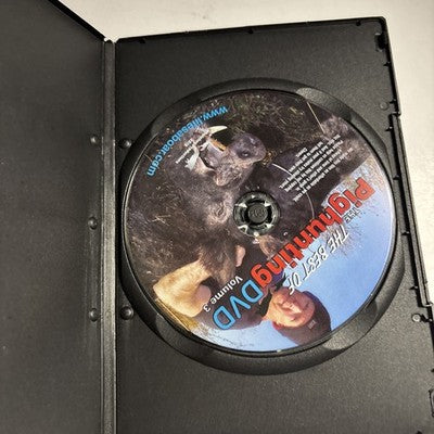 The Best Of The Pig Hunting DVD - Volume 3 (DVD, 2011) All Regions
