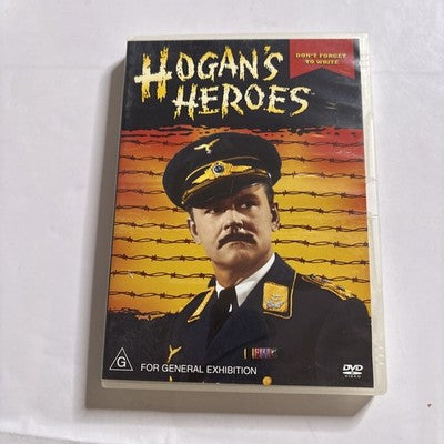 Hogan's Heroes - Don't Forget To Write (DVD, 1965) Region 4