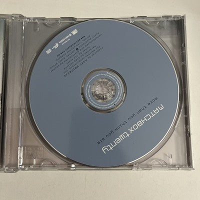 Matchbox Twenty – More Than You Think You Are (CD, 2002) Bonus Track