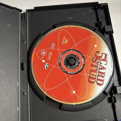 5 Card Stud (DVD, 2002) Lawrence H. Toffler, Kevin Mcclatchy, Region 4