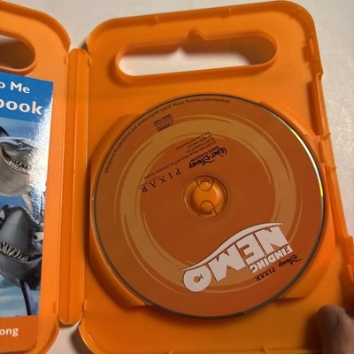 Finding Nemo Read to me Book and CD (Mixed Media, 2008) Disney