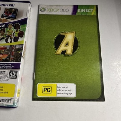 Kinect Adventures Xbox 360 Manual PAL