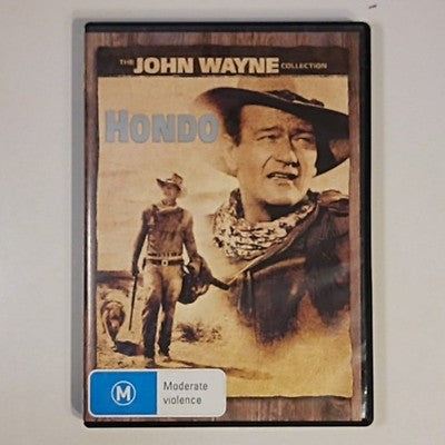 Hondo (DVD, 1953) John Wayne, Geraldine Page Region 4