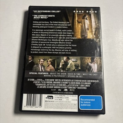 The Enfield Haunting - The Complete Series (DVD, 2015) Region 4