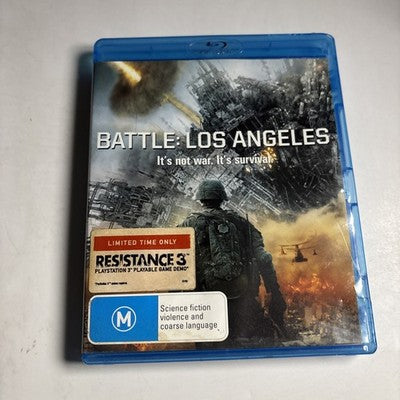 Battle: Los Angeles (Blu-ray, 2011) All Regions