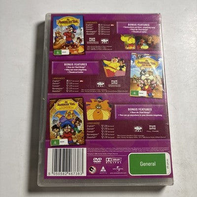 An American Tail / Fievel Goes West / The Treasure of Manhattan Island DVD