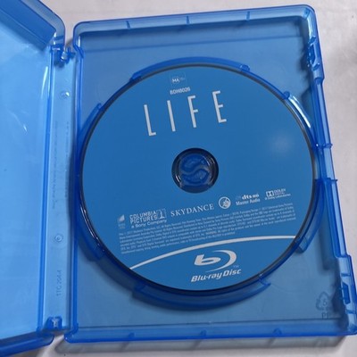 Life (Blu-ray, 2017) Jake Gyllenhaal, Ryan Reynolds All Regions