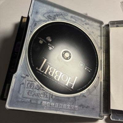 The Hobbit -  An Unexpected Journey Limited Edition - Blu-Ray Steelbook Edition