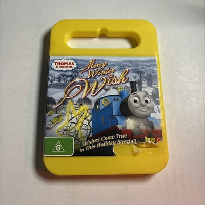 Thomas & Friends - Merry Winter Wish (DVD, 2011) Region 4