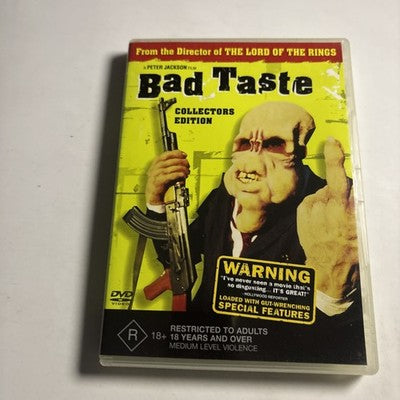 Bad Taste (Special Edition, DVD, 1987) Pete O'herne, Peter Jackson, Region 4