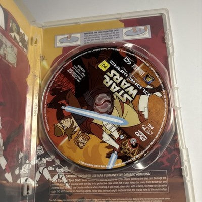 Star Wars - Clone Wars : Volume 2 (DVD, 2003) Region 4