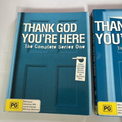 Thank God You're Here : Season 1 & 2 (DVD, 2007) Australia Region 4