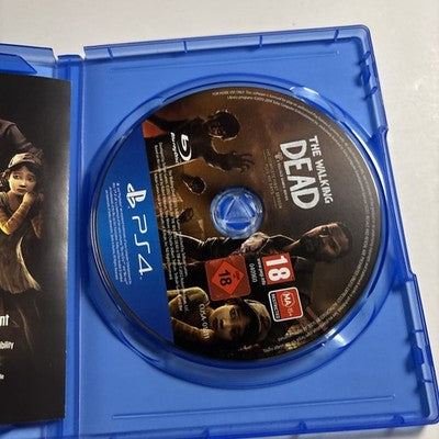 The Walking Dead - The Complete First Season Sony PS4 Game