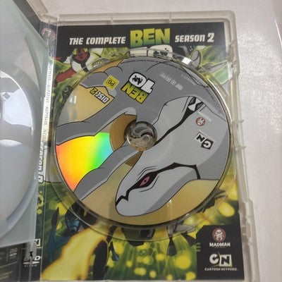 Ben 10 : Season 2 (DVD, 2006) Region 4