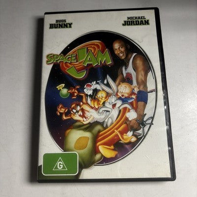 Space Jam (Special Edition, DVD, 1996) Michael Jordan Region 4