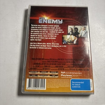 The Enemy (DVD, 2001) Luke Perry, Roger Moore All Regions