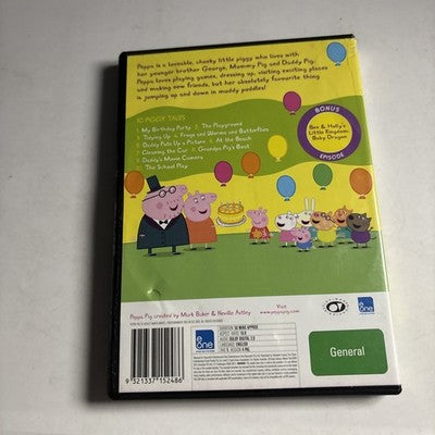 Peppa Pig - My Birthday Party (DVD, 2014) Region 4