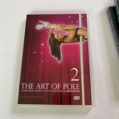 The Art Of Pole By Jamilla Deville Vol 1 2 3 (DVD) All Regions