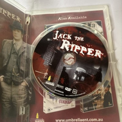 Jack the Ripper : Mini-Series (DVD, 1988) Michael Caine, Jane Seymour All Region