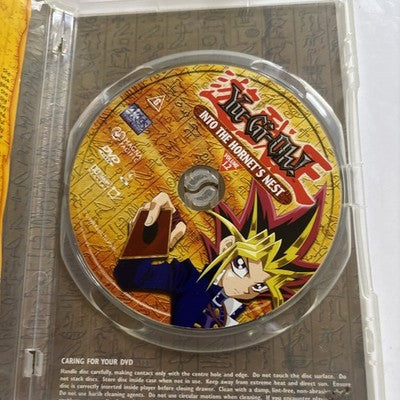 Yu-Gi-Oh! : Into The Hornet's Nest Vol 1.2 (DVD, 1996) Region 4