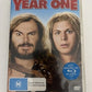 Year One (DVD, 2009) Jack Black, Michael Cera  Region 4