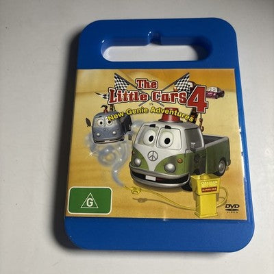 The Little Cars 4 in New Genie Adventures (DVD) Region 4