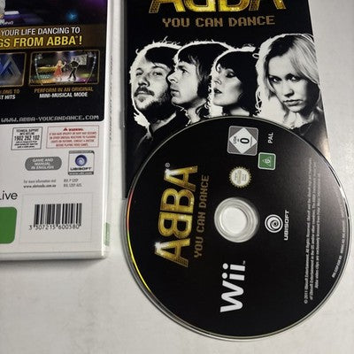 ABBA - You Can Dance Nintendo Wii Game Complete with Manual PAL