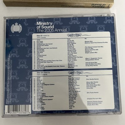 John Course, Mark Dynamix – The 2005 Annual (CD, 2004, 2-Disc)  MOSA042