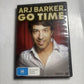 Arj Barker - Go Time (DVD, 2017) Region 4 NEW