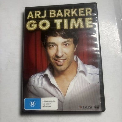 Arj Barker - Go Time (DVD, 2017) Region 4 NEW