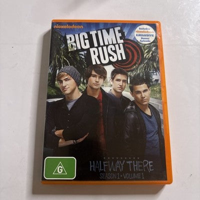 Big Time Rush : Season 1 : Vol 1 (DVD, 2009) Region 4