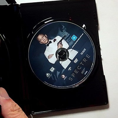 Spectre (DVD, 2015) Region 4