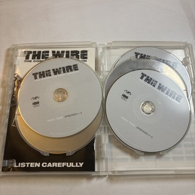 The Wire : Season 1 (DVD, 2002) Region 4