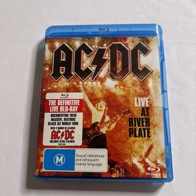AC/DC - Live at River Plate (Blu-ray, 2011) All Regions