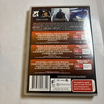 Urban Legend / Urban Legends - Final Cut / Urban Legends 3 Bloody Mary DVD