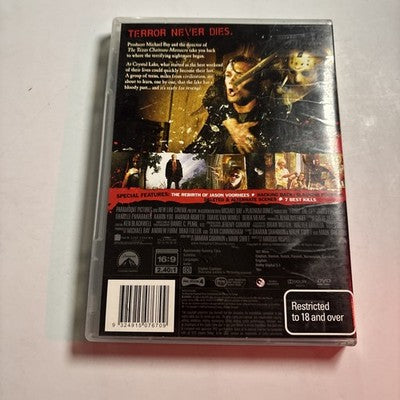 Friday the 13th - The Extended Cut : Part 12 (DVD, 2009) Region 4