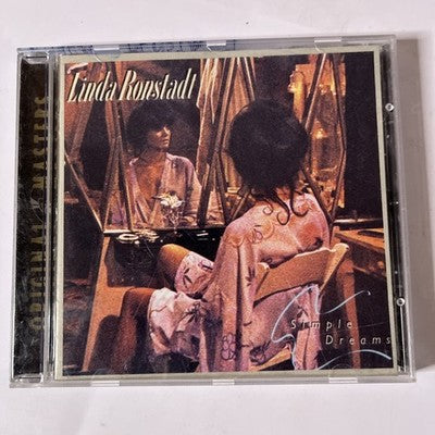 Linda Ronstadt – Simple Dreams (CD) US 6E-104-2