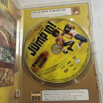 Jump In - Freestyle Edition (DVD, 2007) Corbin Blue, Keke Palmer Region 4