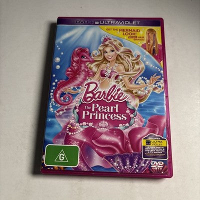 Barbie - The Pearl Princess (DVD, 2014) Region 4,2