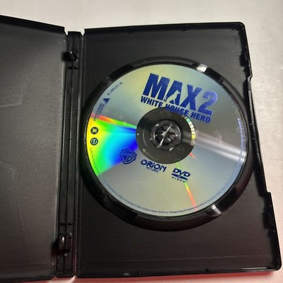 Max 2 - White House Hero (DVD, 2017) Lochlyn Munro, Sharon Crandall, Region 4