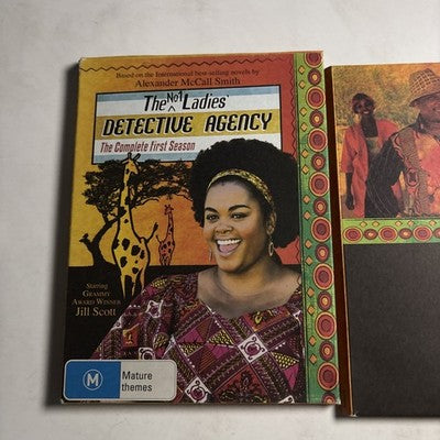 The No.1 Ladies Detective Agency : Season 1 (DVD, 2009) Region 4