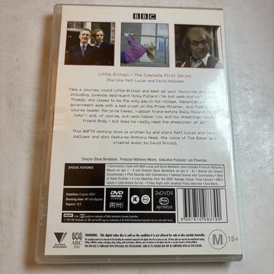 Little Britain : Series 1 (DVD, 2003) Region 4 NEW
