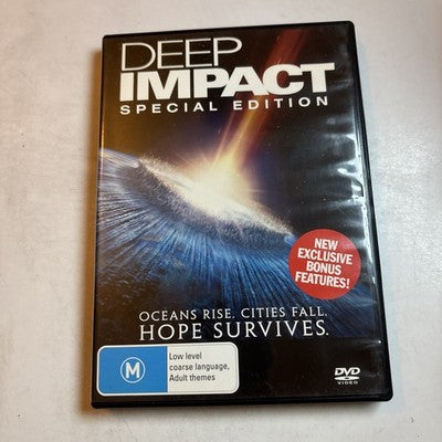 Deep Impact (Special Edition, DVD, 1998) Morgan Freeman Region 4,2
