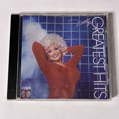 Dolly Parton – Greatest Hits (CD, 1992) Australia ND90569